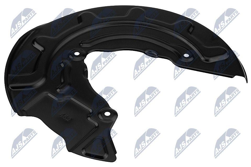 NTY Splash Shield Brake Disc HTO-WW-087 Front Left for Audi Seat Skoda VW