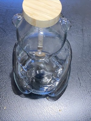 popular hard to find target glass honey bear container 7 