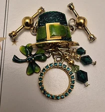 Lunch At The Ritz Carte De Jour "Leprechaun Links" , New In Box and RARE, 2001