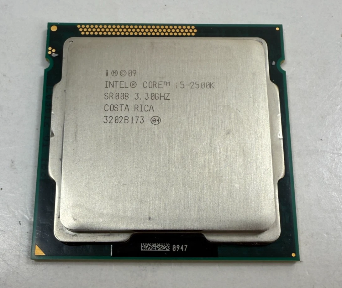 Intel Core i5-2500K processeur 3,3 GHz 6 Mo L3 - Processeurs (Intel® Core™ i5 de 2e génération Intel Core i5-2500K processeur 3,3 GHz 6 Mo L3 - Processeurs (Intel® Core™ i5 de 2e génération