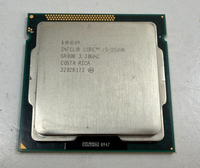 Intel Core i5-2500K 3.3GHz Quad-Core CPU Processor SR008 LGA1155 Socket