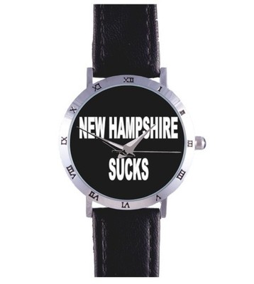 NEW HAMPSHIRE SUCKS WATCH. WORST. UNIVERSITY. FOR MAINE, VERMONT FANS. RARE FIND