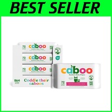 Eco-Friendly Bamboo Baby Wipes, 864ct Travel Pack