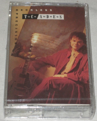 TUCK ANDRESS Reckless Precision CASSETTE TAPE SEALED NEW Windham Hill Jazz 1990