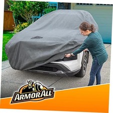 Armor All Car Cover Waterproof All Weather SUV1 Fits SUV Length up to 186"