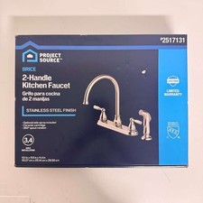 Kitchen Faucet 2-handle Kitchen Faucet