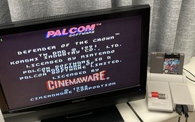 NES ~ DEFENDER OF THE CROWN ~ Nintendo Game NES-U3-ITA Game Cart Only Pal A