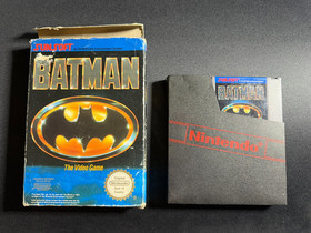 Batman NES sans notice Nintendo entertainment system