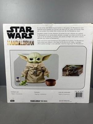 Mattel Star Wars THE MANDALORIAN The Child Baby Yoda Grogu Costco