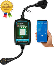 Portable RV Surge Protector 50 Amp - Smart RV Energy Monitor - Bluetooth Surge P