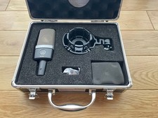 AKG C214 condenser microphone