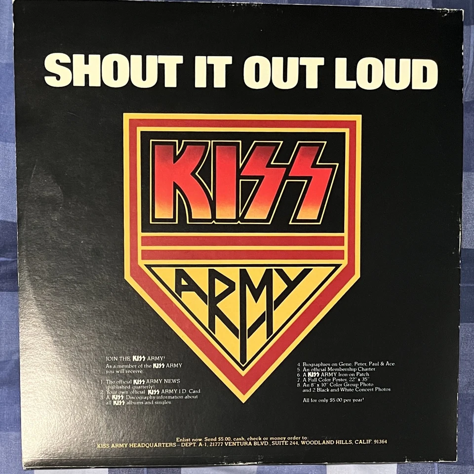 KISS Destroyer FIRST PRESSING 1976 Casablanca NBLP 7025 Near Mint Con NO BARCODE - Image 4 of 4