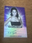 2018 LEAF POP CENTURY SIGNATURES EMMANUELLE CHRIQUI #14/15 *ENTOURAGE*