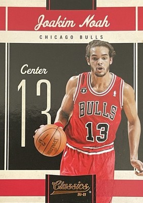 2010-11 Panini Classics JOAKIM NOAH Chicago Bulls