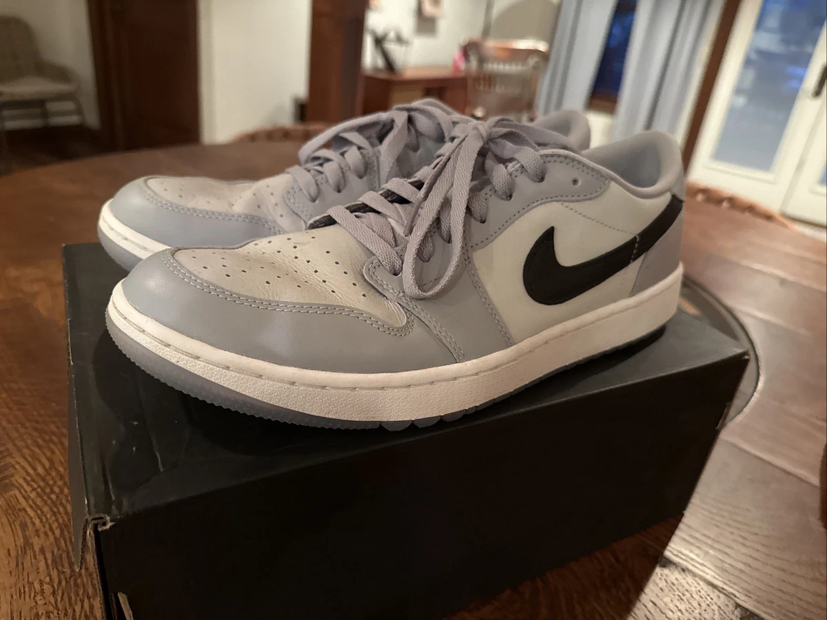 Jordan 1 Low Golf Wolf Grey for Sale - Authenticity Guaranteed - eBay