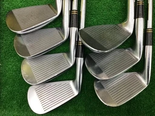 Mizuno MP-27 Iron Set 4-PW 7pcs Steel Shaft Stiff RH Japan Golf Club Good - Image 3 of 4