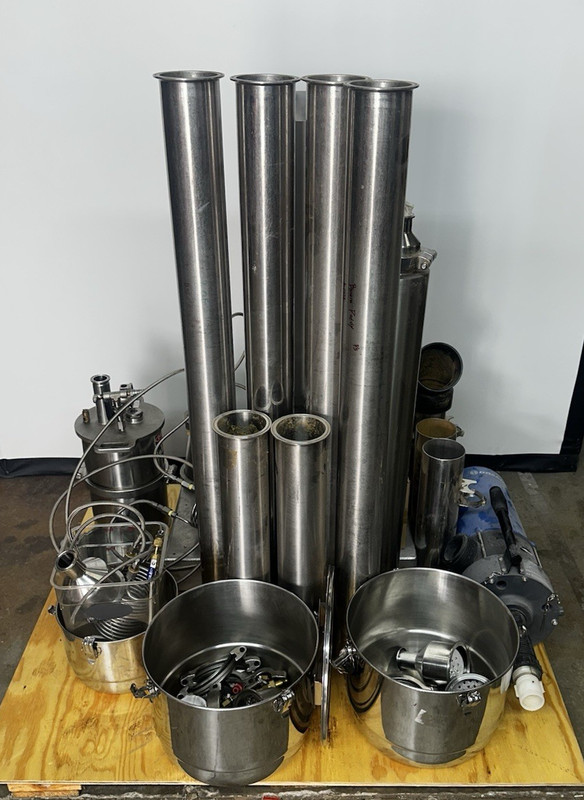 IFE Iron Fist Extractors Botanical Extractor Equipment