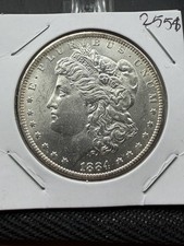 1884 O Morgan Dollar - BU - As Shown! (#2558)