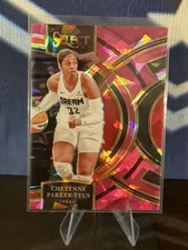 2024 Panini Select WNBA - Premier Level Cheyenne Parker-Tyus #175 Pink Ice Prizm
