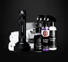 Adam’s Polishes Graphene Ceramic Coating Kit With Light