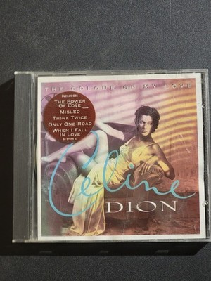 Celine Dion The Colour of My Love CD Epic Music 1993 Used
