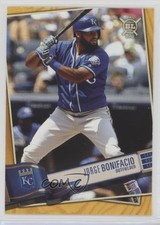 2019 Topps Big League Gold Jorge Bonifacio #130 2f9