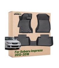 Car Floor Mats Replacement For Subaru Impreza 2012-2016 Wrx Wrx Sti 2015-2021