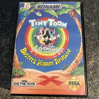 Tiny Toon Adventures: Buster's Hidden Treasure (Sega Genesis, 1993)