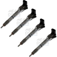 4X Meat & Doria EinspritzdüSe Einspritzventil FüR VW Passat Variant 2.0 TDI