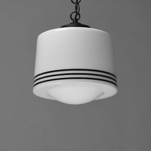 Maxim Lighting 21532WTBK Eureka Pendant Black - Picture 3 of 4