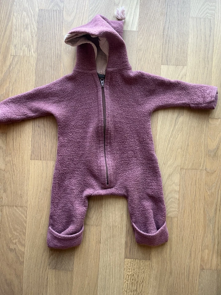 Kitz Heimat Overall JUNI Dusty Rose / Light Rose (Gr. 62/68)