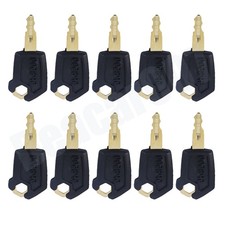10x Ignition Keys For Style Caterpillar CAT Heavy Equipment 5P8500 USA