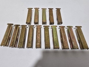 15 Penco Box Clipper High Performance HD Heavy Duty Shelf Clips Metal Shelving