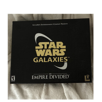 LucasArts Star Wars Galaxies: An Empire Divided Collector's Edition PC w/ Manual