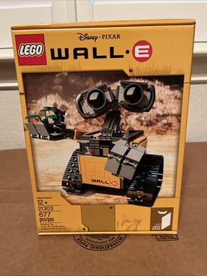 NISB Lego Ideas Wall-E 21303 Retired
