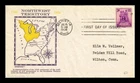 DR JIM STAMPS US COVER NORTHWEST TERRITORY FDC SCOTT 837 GRANDY CACHET