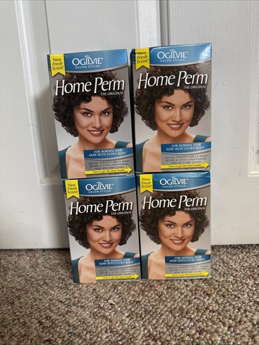 Ogilvie Salon Styles Home Perm Normal Hair With Extra Body 2006
