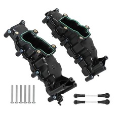 2x Ansaugkrümmer Links Rechts For Audi A4 Avant A5 A6 2.7L Q5 Q7 VW Touareg 3.0L