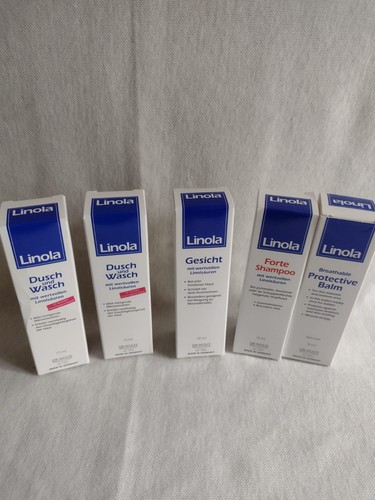 Linola Reisegrößen 3 x 15 ml+ 2 x 10 ml ( verschiedene Anwendungen),neu