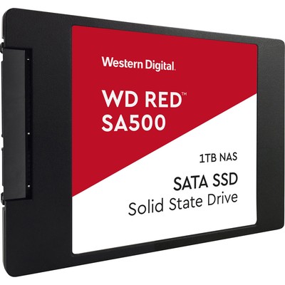 Western Digital WD Red  SA500 1 TB Interne SATA SSD 6.35 cm (2.5 Zoll) SATA 6...