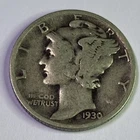 1930 S Mercury Dime - Semi Key Date - Nice Coin!