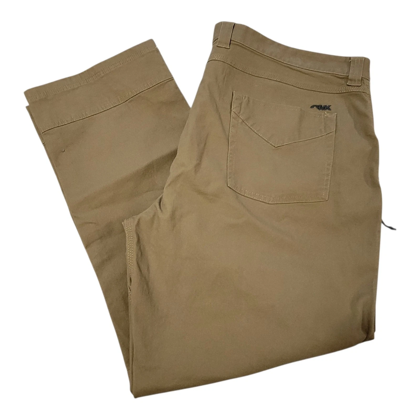 Mountain Khakis Camber Original Pants Tan Mens Size 44x30 Hiking Outdoors