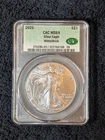 2025 American Silver Eagle CACG MS69 Witter Brick