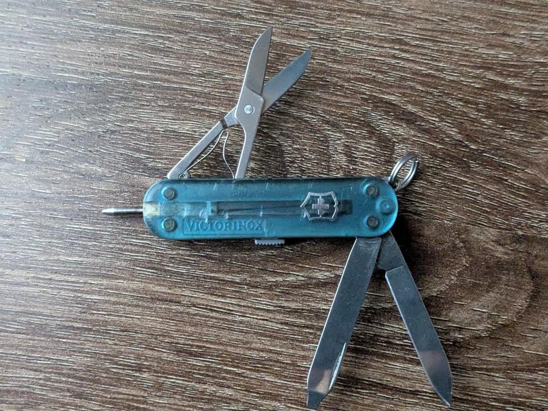 ナンバーナイン 2000SS ビクトリノックス Extra Heavy期 Number Nine 2000SS Victorinox Multi Tool Japan Made