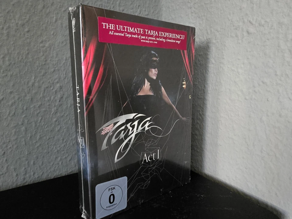 Tarja Turunen – Act 1 Mediabook – 3 DVD + 2 CD – Neu in OVP! - Bild 4 von 4