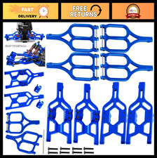 Aluminum RC Suspension Arms Upgrade for 1/10 T-Maxx E-Maxx - Front Rear A-Arms,