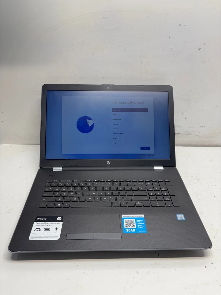 HP Intel Core i3 7th Gen PC Laptops & Netbooks for sale | eBay