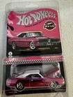Mattel Hot Wheels RLC Red Line Club Exclusive 1969 Dodge Charger R/T Pink 1:64