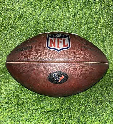 Houston Texans Team Issued Football Game Prepped