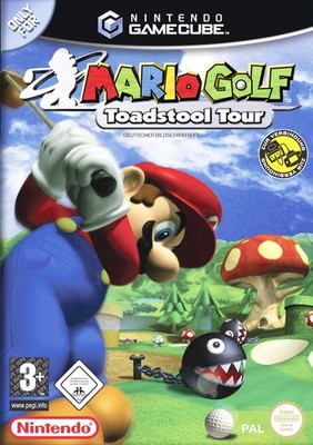 Nintendo GameCube Spiel - Mario Golf Toadstool Tour DE/EN mit OVP